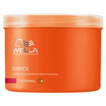 Wella Professionals Enrich Moisturising Treatment Mask for Fine Hair 500ml
