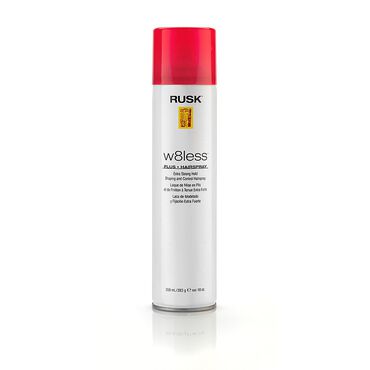Rusk Designer w8less Plus Hairspray 359ml
