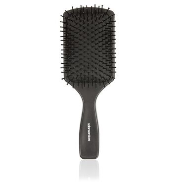 Salon Services Paddle Brush Black