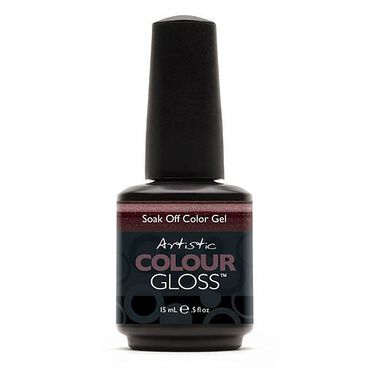 Artistic Colour Gloss Soak Off Gel Polish - Diva Chic 15ml