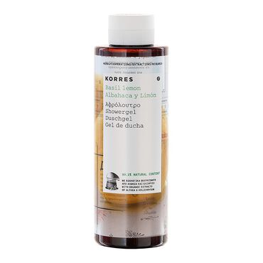 Korres Basil Lemon Shower Gel 250ml