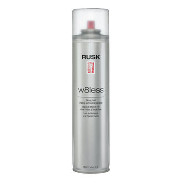 Rusk Designer w8less Strong Hold Hairspray 250g