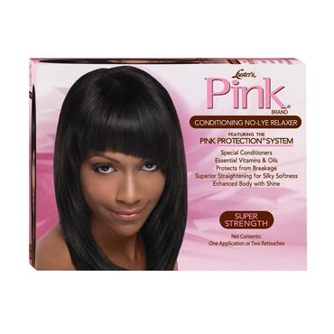 Lusters Pink Relaxer Kit Pack of Two