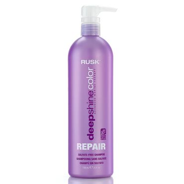 Rusk Deep Shine Repair Sulfate Free Shampoo 739ml