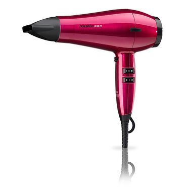 BaByliss PRO Limited Edition Spectrum Hair Dryer - Hot Pink