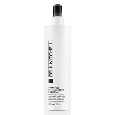 Paul Mitchell Freeze and Shine Super Spray 500ml