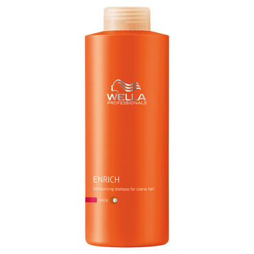Wella Professionals Enrich Volumising Shampoo for Thick Damaged Hair 1L