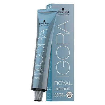 Schwarzkopf Professional Igora Royal High Lift Permanent Hair Colour - 12-46 Special Blonde Beige Chocolate 60ml