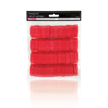 Salon Services Hexagonal Sponge Wipes