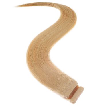 Satin Strands Tape-In Half Head Human Hair Extension - Riviera 18 Inch