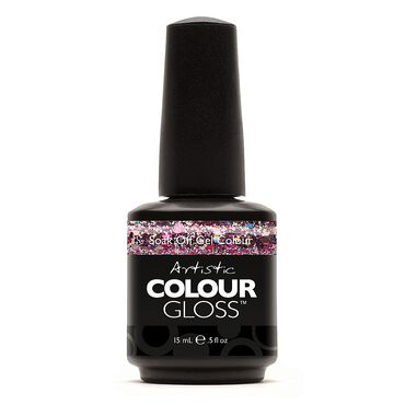 Artistic Colour Gloss Soak Off Gel Polish - Anticipation 15ml