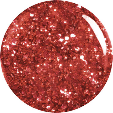 ASP T3 LED UV Glitter Gel - Red 3.5g