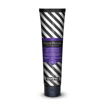Osmo Color Psycho Semi-Permanent Hair Color - Wild Purple 150ml