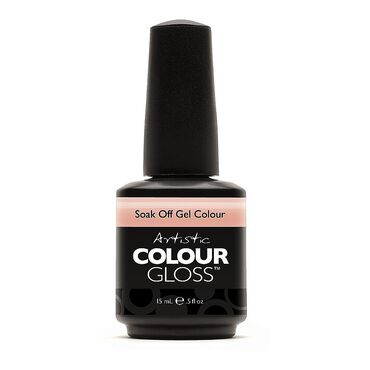Artistic Colour Gloss Soak Off Gel Polish - Peach Whip 15ml