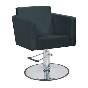Bellazi Cubo Hydraulic Styling Chair Black