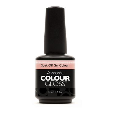 Artistic Colour Gloss Soak Off Gel Polish - Glisten 15ml