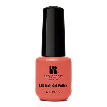 Red Carpet Manicure Gel Polish - Coral Wishes 9ml