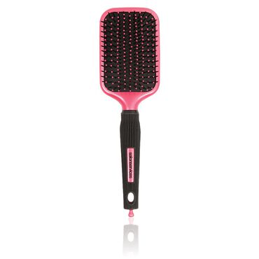 Salon Services Paddle Brush Pink