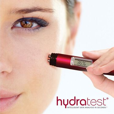 Beauty Pro HydraTest Skin Analysis Red