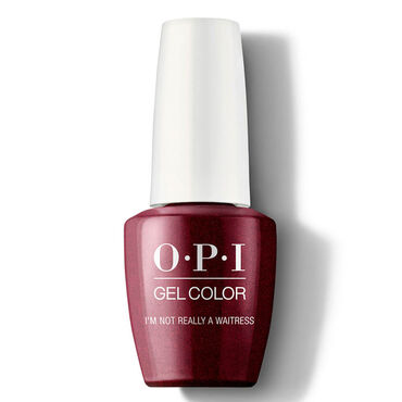 OPI GelColor Gel Polish - I'm Not Really a Waitress 15ml