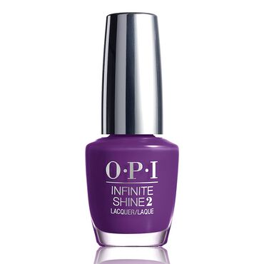 OPI Infinite Shine Gel Effect Nail Lacquer - Purpletual Emotion 15ml