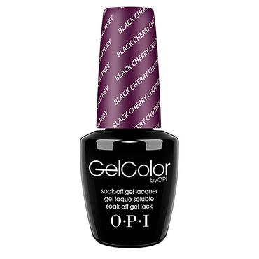 OPI GelColor Gel Polish - Black Cherry Chutney 15ml