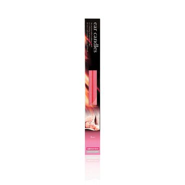 Salon Services Ear Candles Rose One Pair
