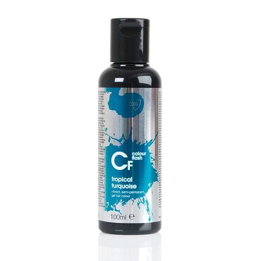Ion Colour Flash Semi-Permanent Hair Colour - Tropical Turquoise 100ml