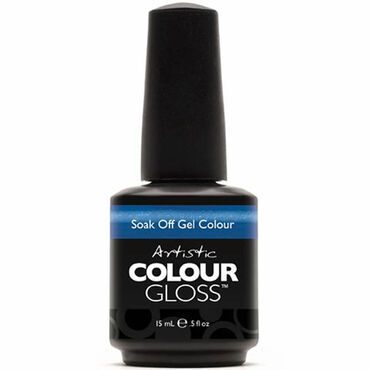 Artistic Colour Gloss Soak Off Gel Polish - Haute Cout Orange 15ml