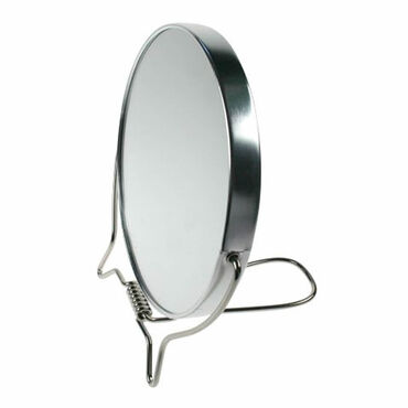 Beauty Express Double Sided Plain/Magnifying Mirror