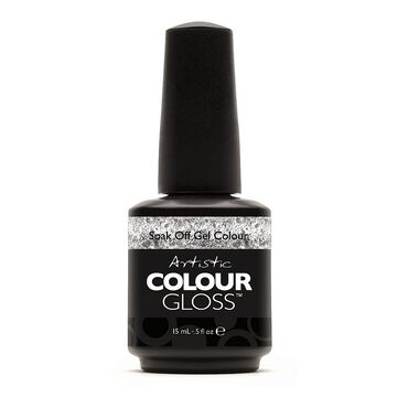 Artistic Colour Gloss Soak Off Gel Polish - Suspicious 15ml