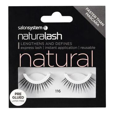 Salon System Faster Than Mascara - Pre Glued Lash PG116
