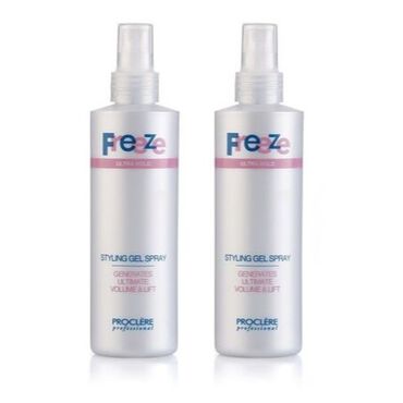 Proclere Freeze Ultra Hold Styling Gel Spray Twin Pack - 2 x 250ml