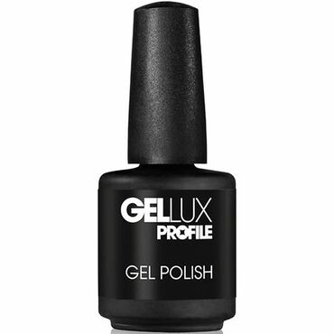 Gellux Gel Polish - Black Onyx 15ml
