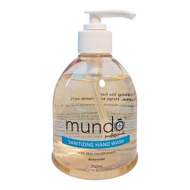 Mundo Sanitising Hand Wash 250ml