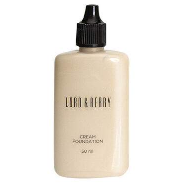 Lord & Berry Cream Foundation - Almond