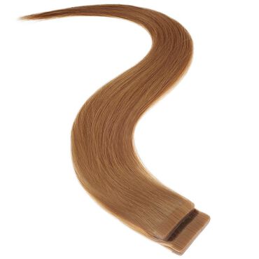 Satin Strands Tape-In Half Head Human Hair Extension - Antigua 18 Inch
