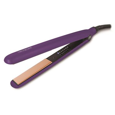 Diva Professional Styling Intelligent Digital Styler Straightener Periwinkle (Purple)