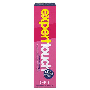 OPI Expert Touch Lint Free Nail Wipes (200 Pack)