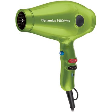 Diva Professional Styling Chromatix Dynamica 3400 Pro Hair Dryer - Lime Green