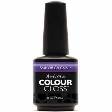 Artistic Colour Gloss Soak Off Gel Polish - Haute Cout Orange 15ml