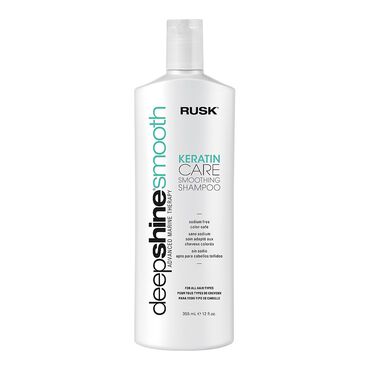 Rusk Deep Shine Keratin Smooth Shampoo 355ml