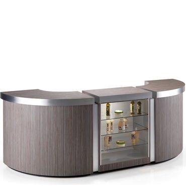 REM Helix Retail Section Desk Straight
