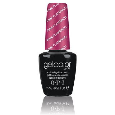 OPI GelColor Gel Polish - Pink Flamenco 15ml