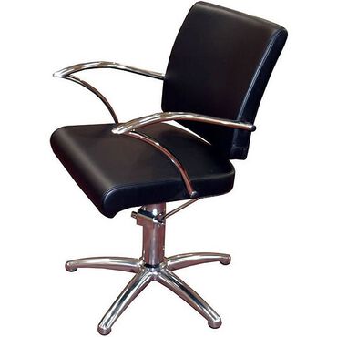 Salon Services Verona Styling Chair Black