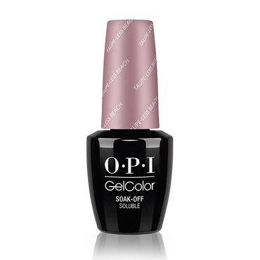 OPI GelColor Gel Polish - Taupe-less Beach 15ml