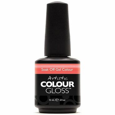 Artistic Colour Gloss Soak Off Gel Polish - Hype 15ml