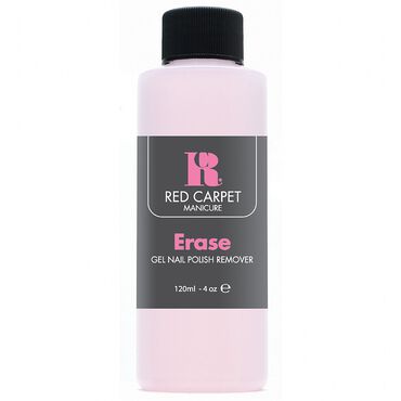Red Carpet Manicure Erase Gel Nail Polish Remover 120ml