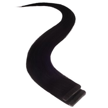 Satin Strands Tape-In Half Head Human Hair Extension - Santiago 18 Inch