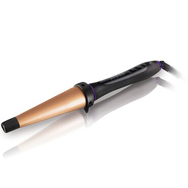 Diva Professional Styling Intelligent Digital Argan Curling Wand 22-45mm